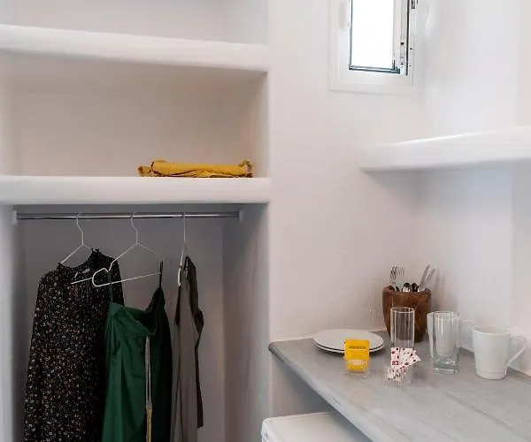 Penzion Aegeon Garden Páros