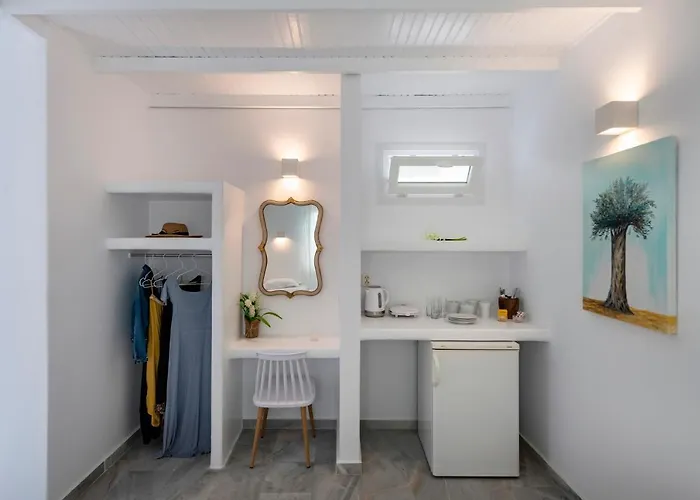 Aegeon Garden Penzion Páros