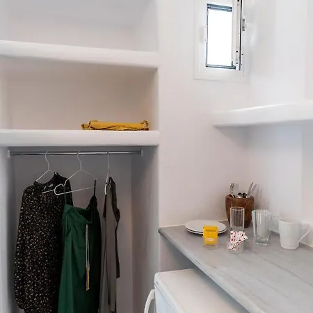 Pensjonat Aegeon Garden Páros