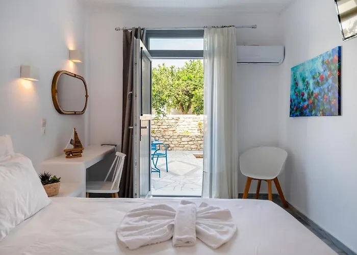 بيت ضيافة Aegeon Garden 3*