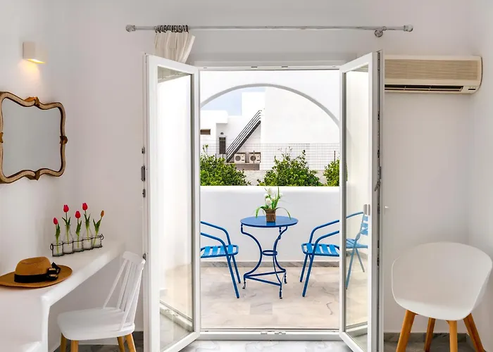 Aegeon Garden بيت ضيافة باروس